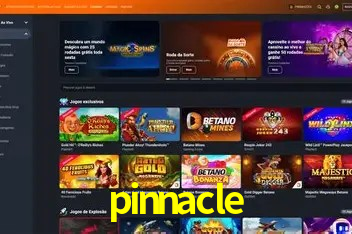 Bônus de Boas-vindas pinnacle